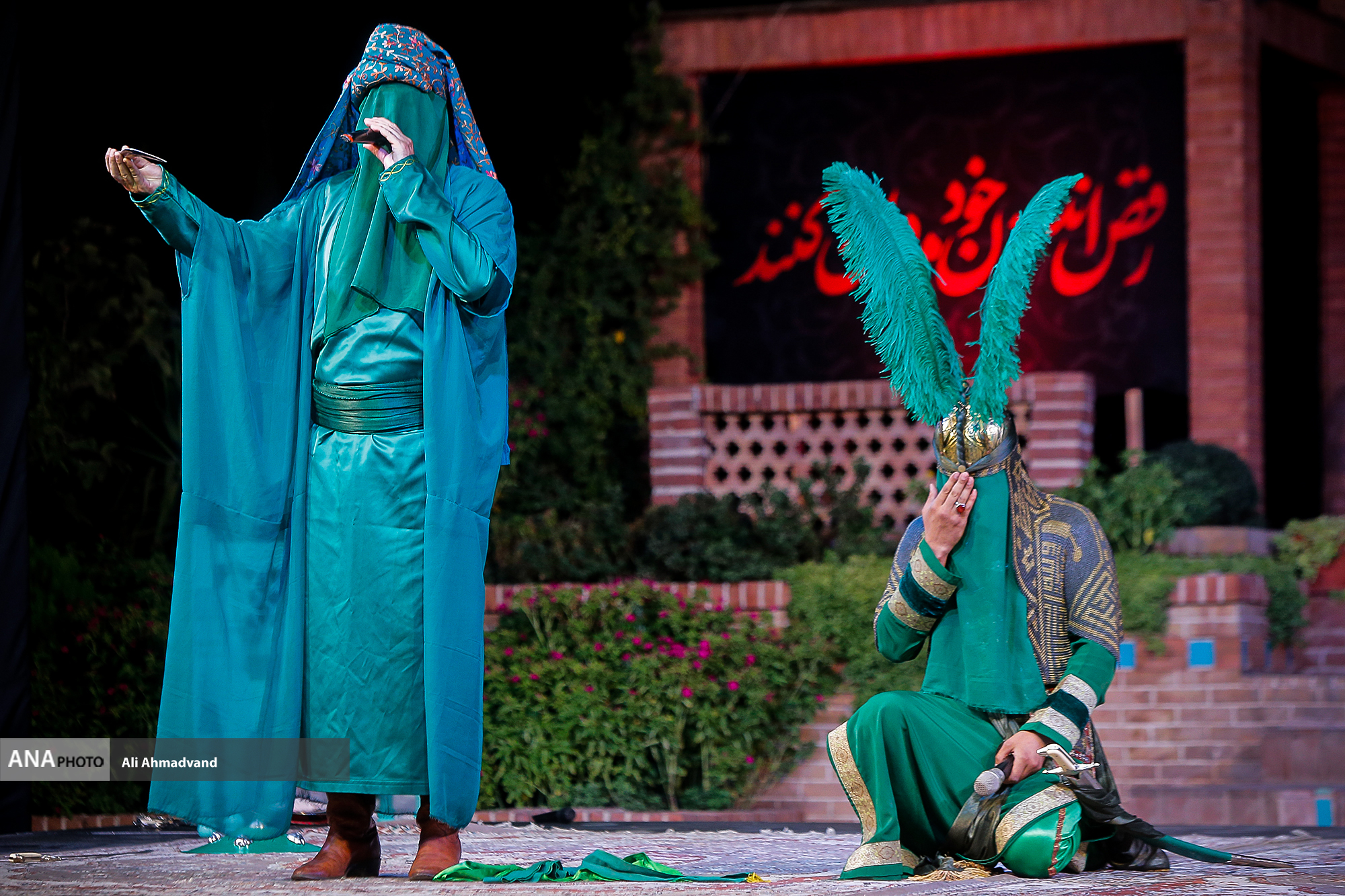 دومین سوگواره «شبیه حسین (ع)»