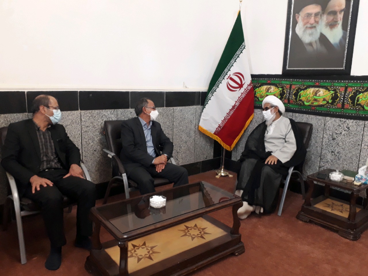 دیدار میر با امام جمعه زابل