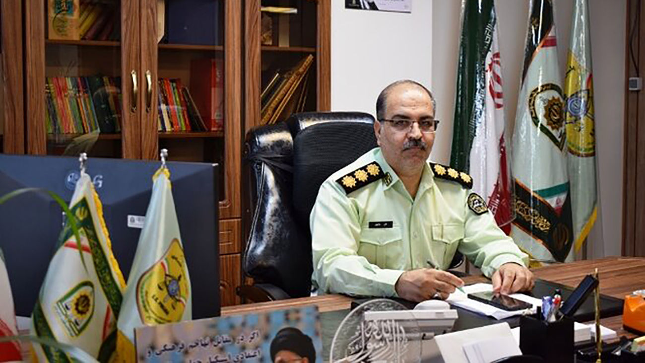 سرهنگ علی ولی پور گودرزی