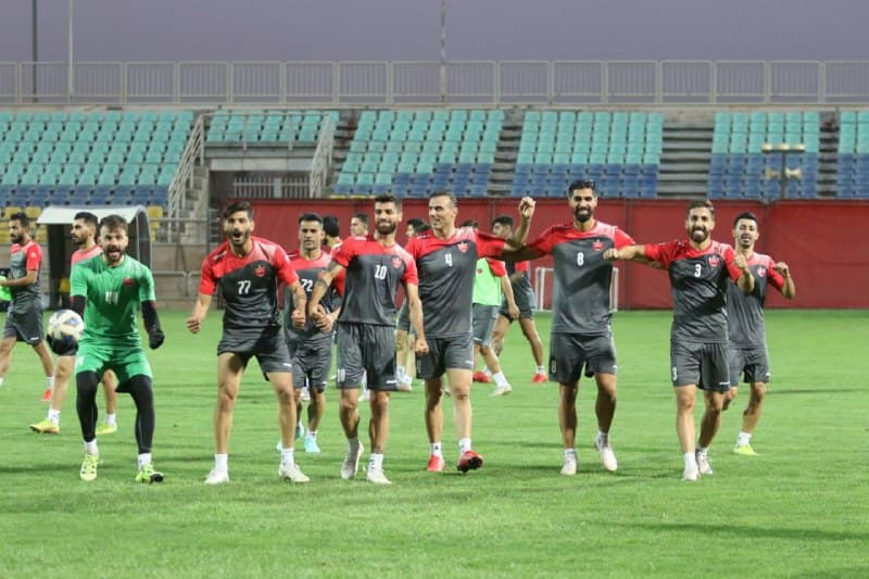 تمرین پرسپولیس