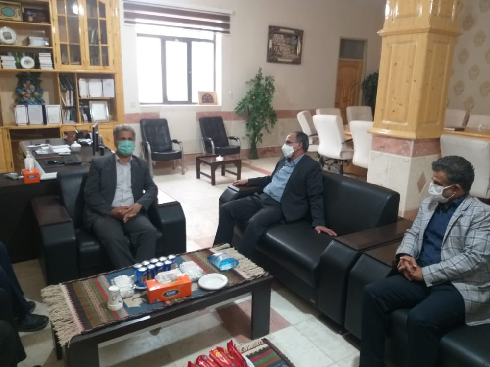 دیدار میر با غلامرضا اربابی