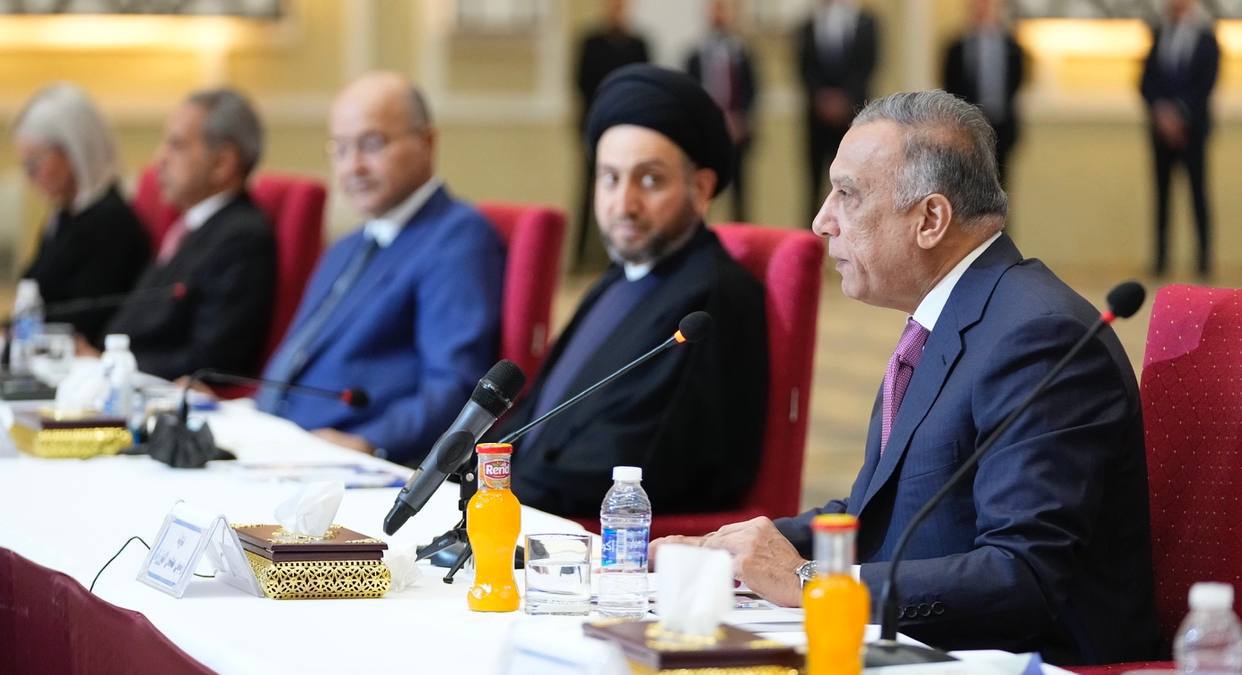 مصطفی الکاظمی