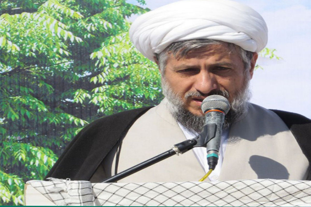 حجتالاسلام قاسم باقریان امام جمعه زرینشهر
