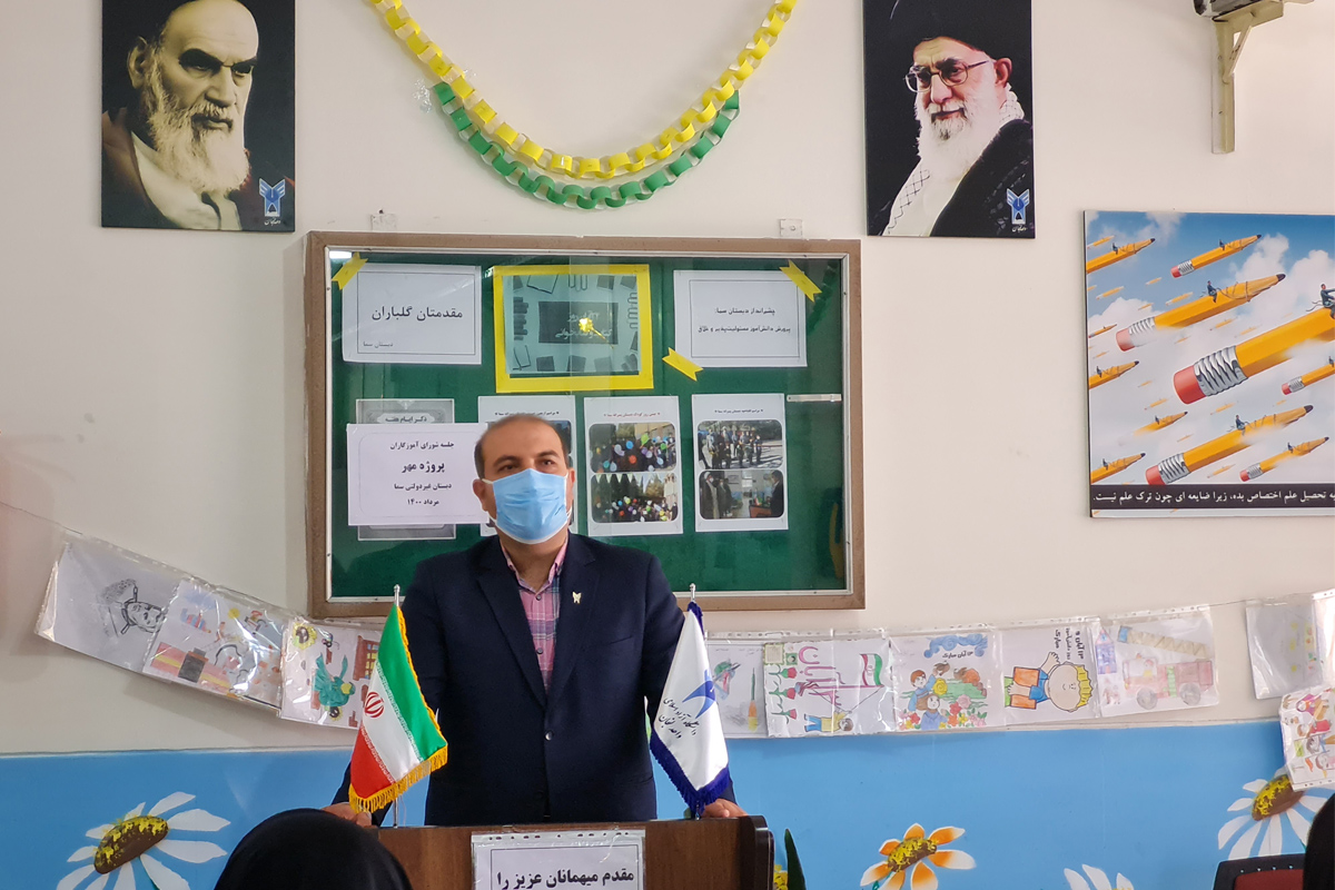 سیدمسعود داودی سرپرست دانشگاه آزاد اسلامی واحد لنجان
