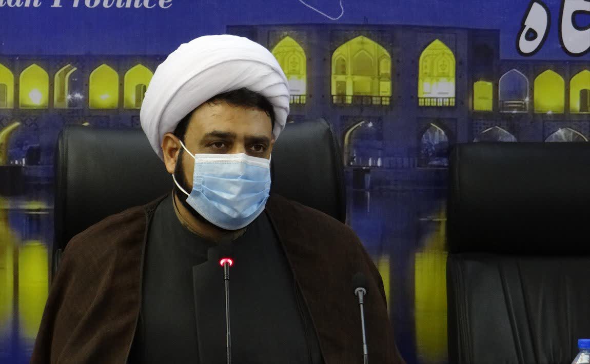 حجت‌الاسلام عباسعلی حیدری مسئول نهاد نمایندگی مقام معظم رهبری در دانشگاه‌های آزاد استان اصفهان