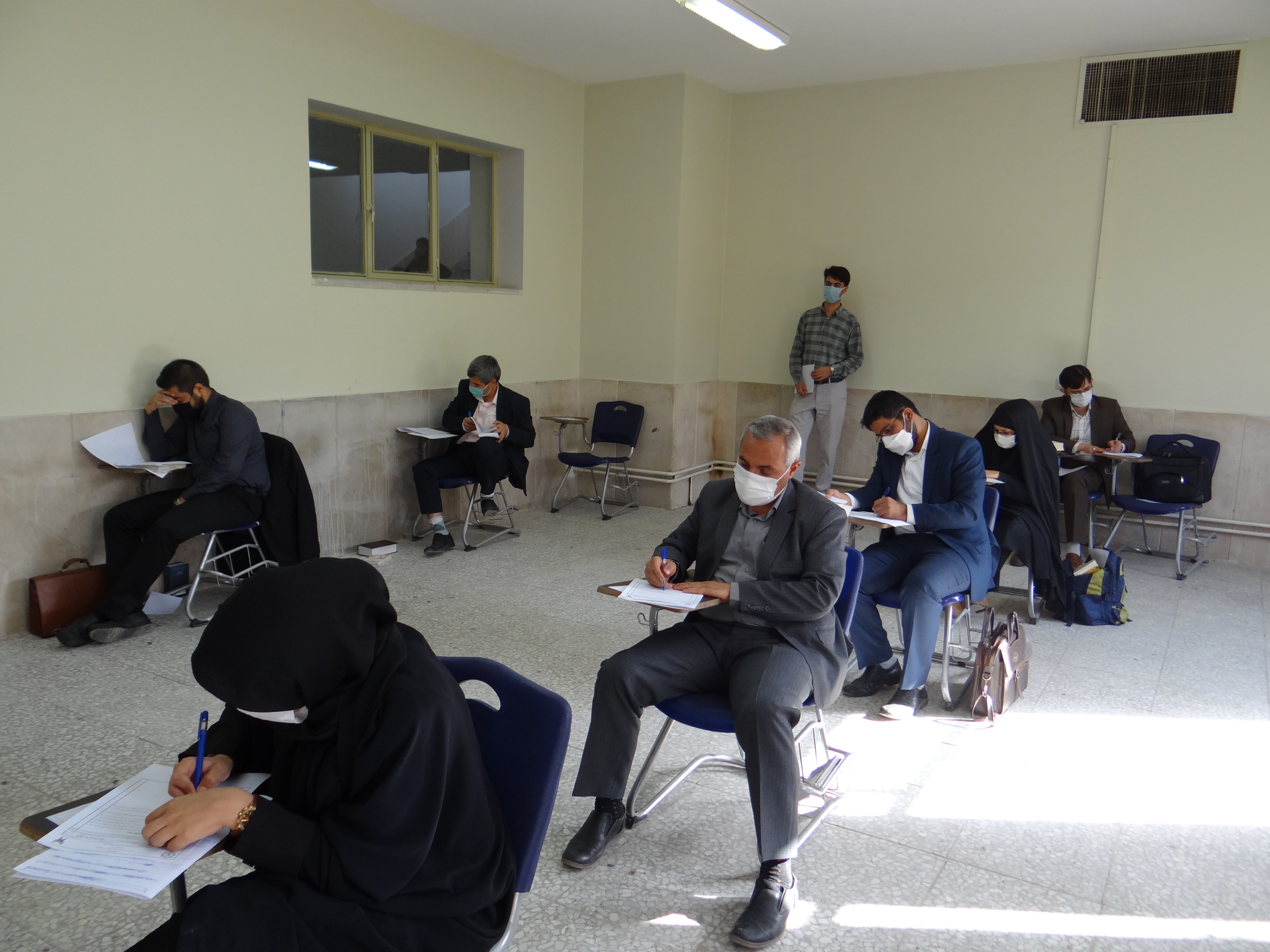۱۱ واحد دانشگاه آزاد استان اصفهان درگیر برگزاری آزمون جامع دکتری