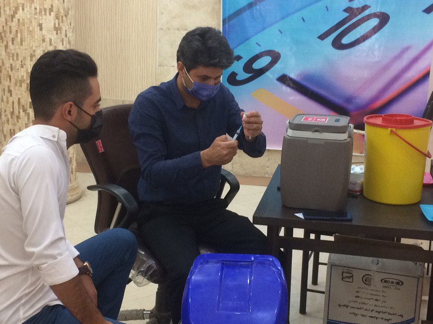 واکسیناسیون