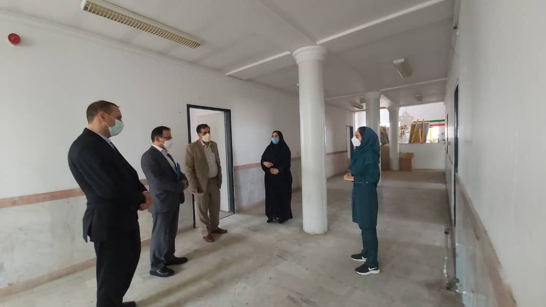مدیر کل اداری مالی سازمان سما در سمای لاهیجان حضور پیدا کرد