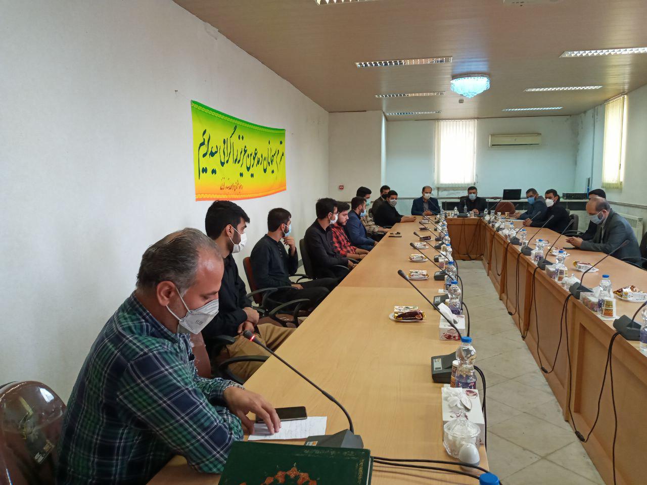 معرفی مسئول جدید بسیج دانشجویی دانشگاه آزاد اسلامی واحد بندرانزلی