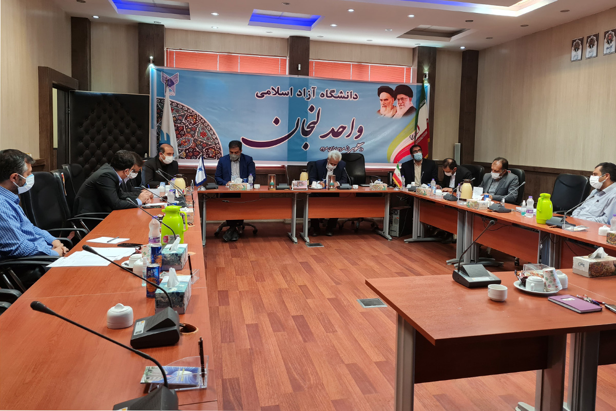 سیدمسعود داودی در نشست با رئیس شورای شهر و سرپرست شهرداری شهر سده لنجان