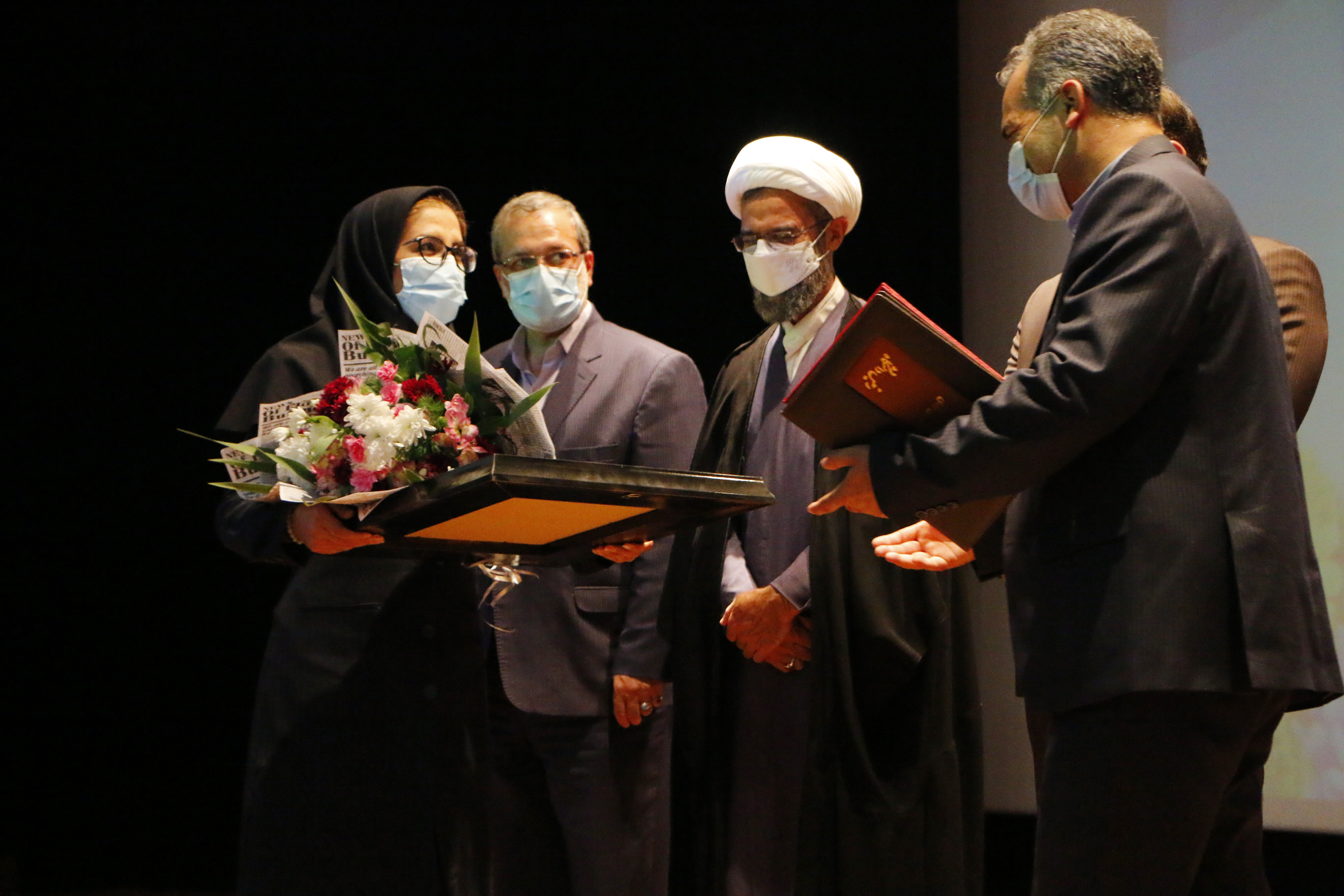 مراسم تکریم و معارفه سرپرست دانشگاه آزاد اسلامی استان خراسان شمالی برگزار شد