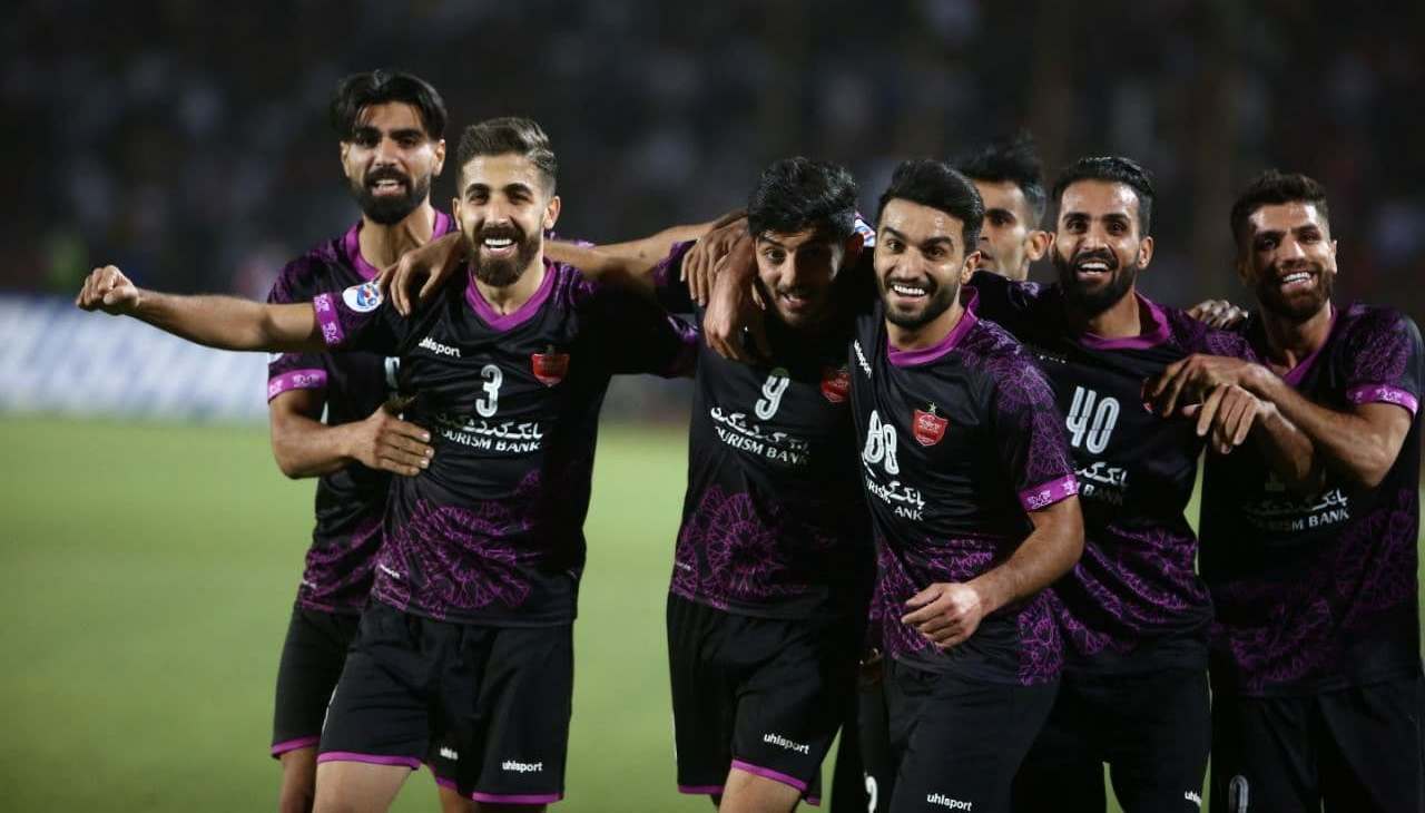 پرسپولیس استقلال تاجیکستان
