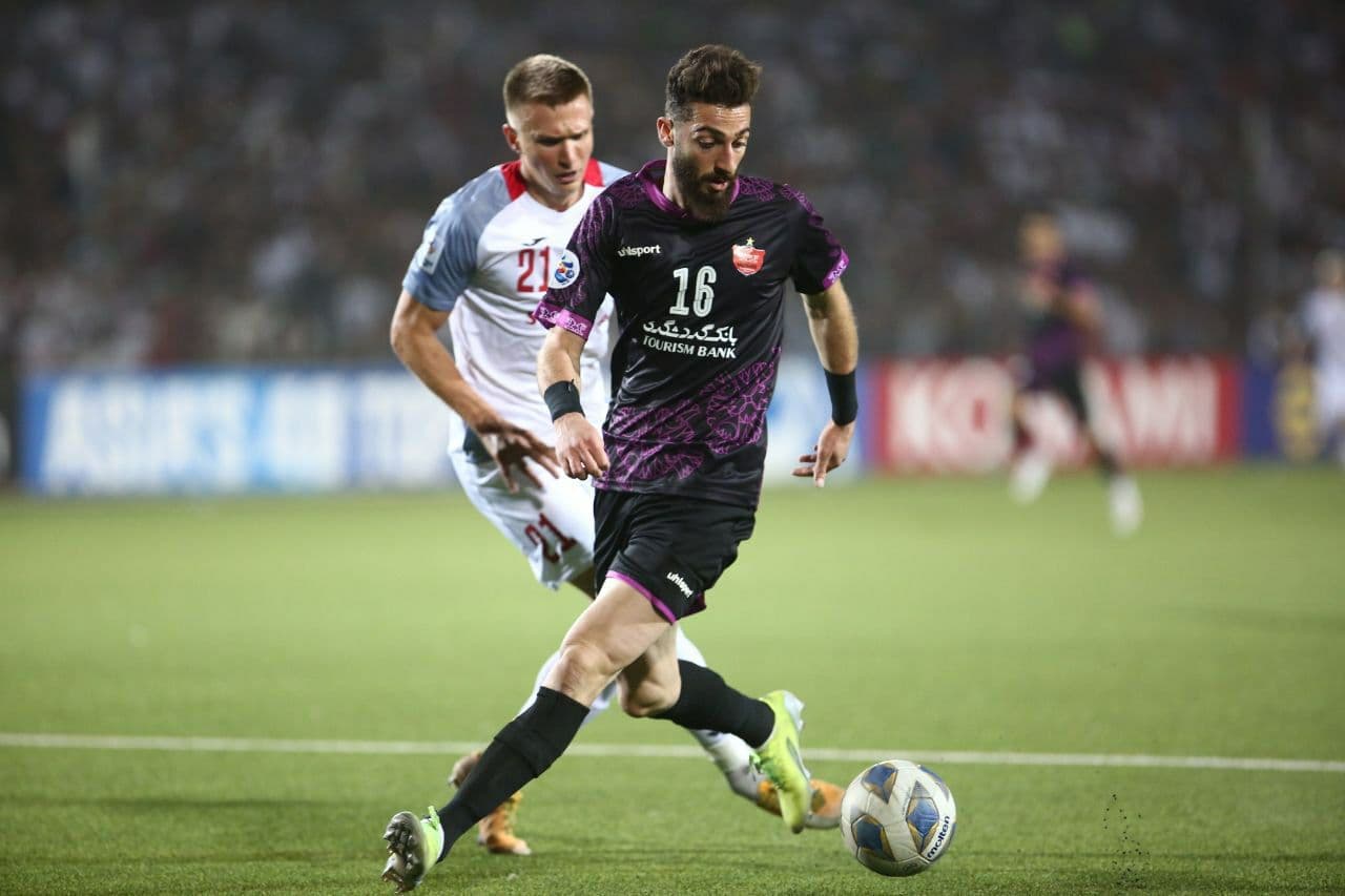 پرسپولیس استقلال تاجیکستان
