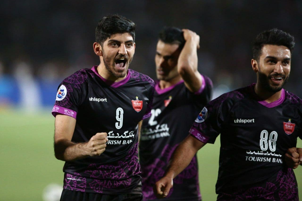 پرسپولیس استقلال تاجیکستان