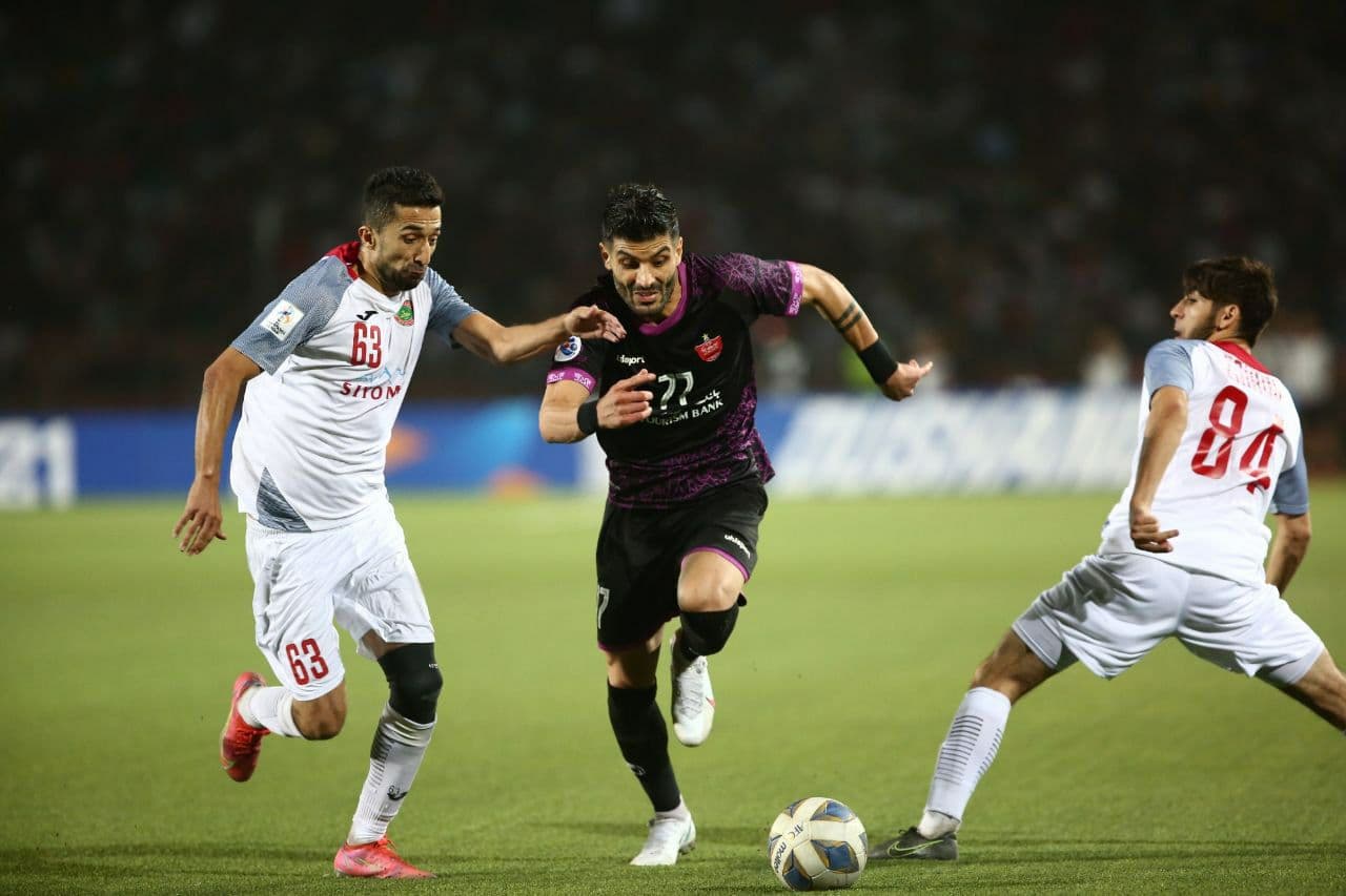 پرسپولیس استقلال تاجیکستان
