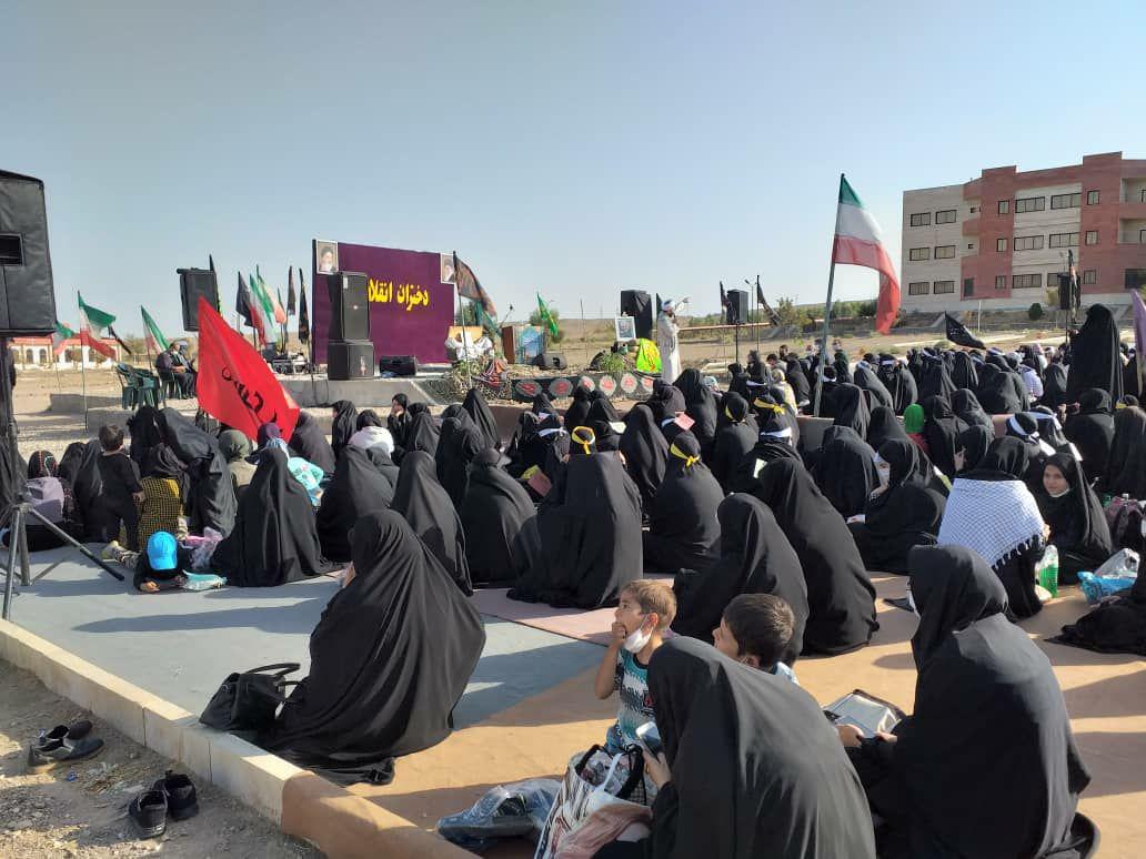 اردوی راهیان نور دانشگاه آزاد اسلامی واحد ساوه