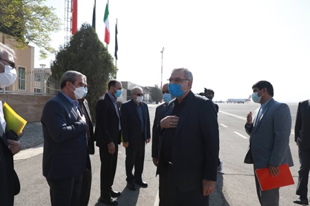سفر وزیر بهداشت به کرمانشاه