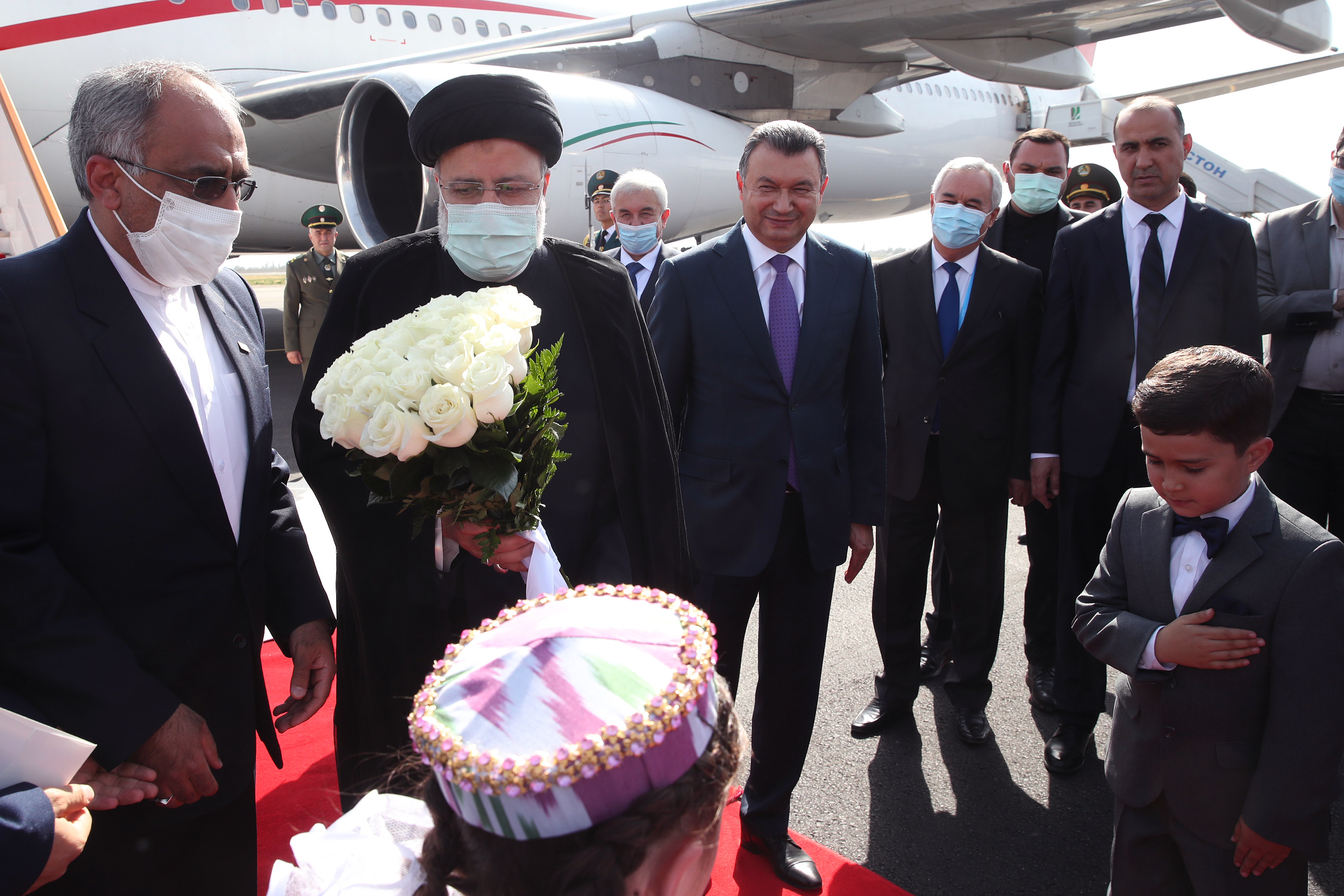 رئیسی تاجیکستان