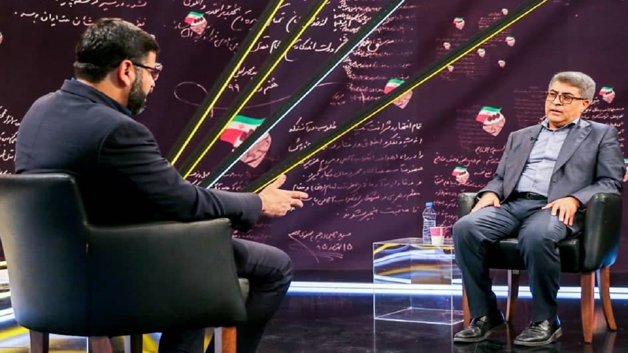 وکیلی در برنامه دستخط