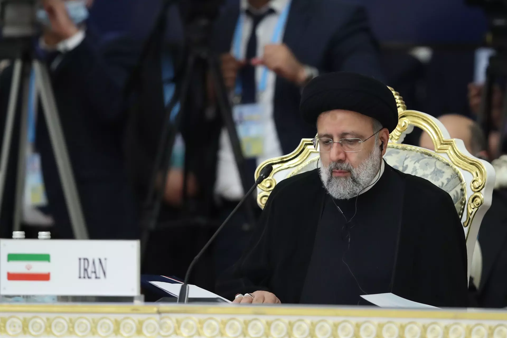 آیت الله رئیسی