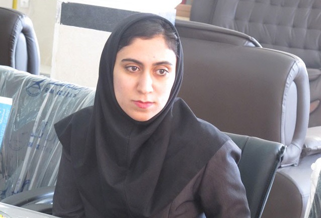 شیما رحمانپور دبیر دفتر توانمندسازی و مهارت کاربردی دانشگاه آزاد اسلامی مرکز اوز