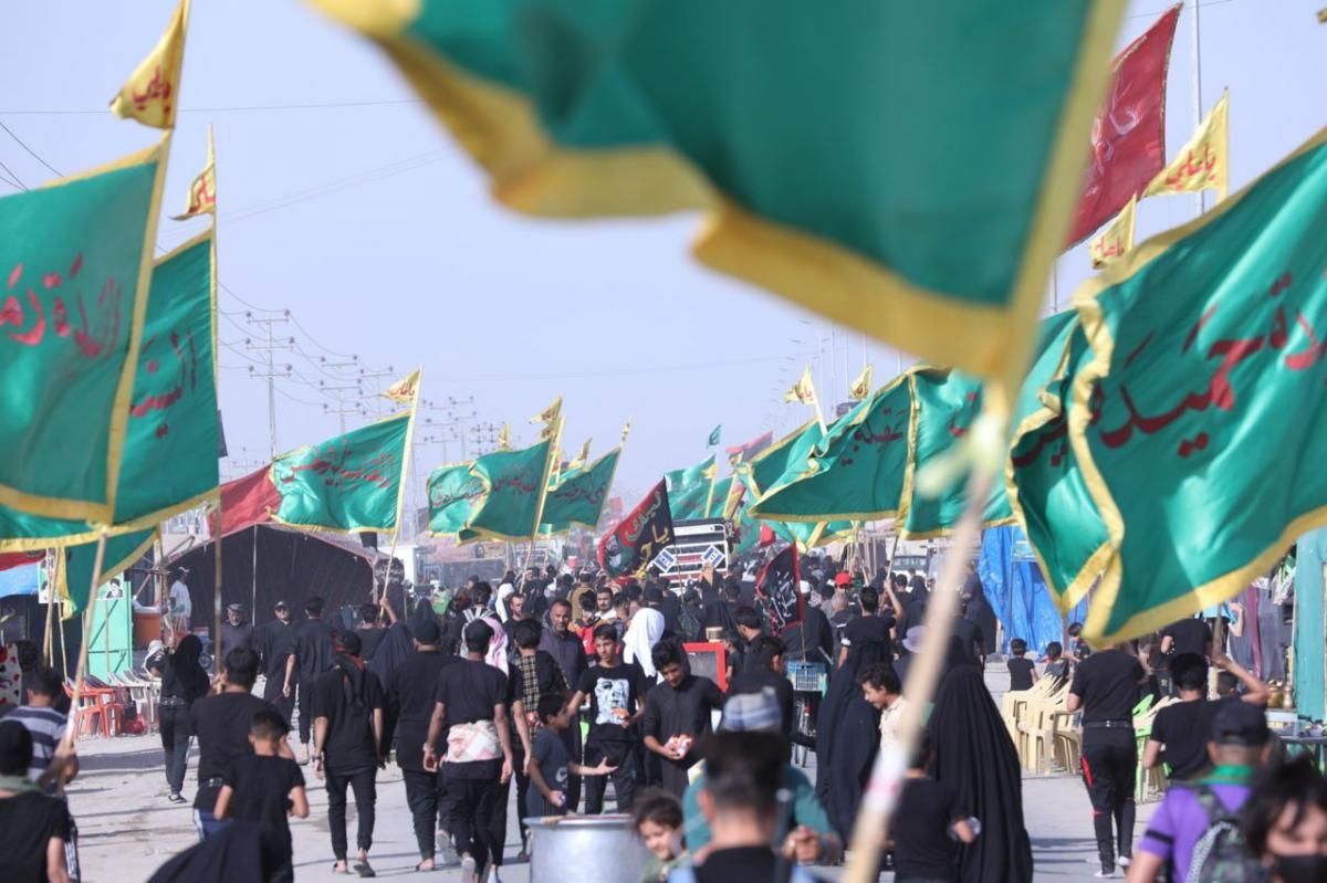 پیاده روی اربعین