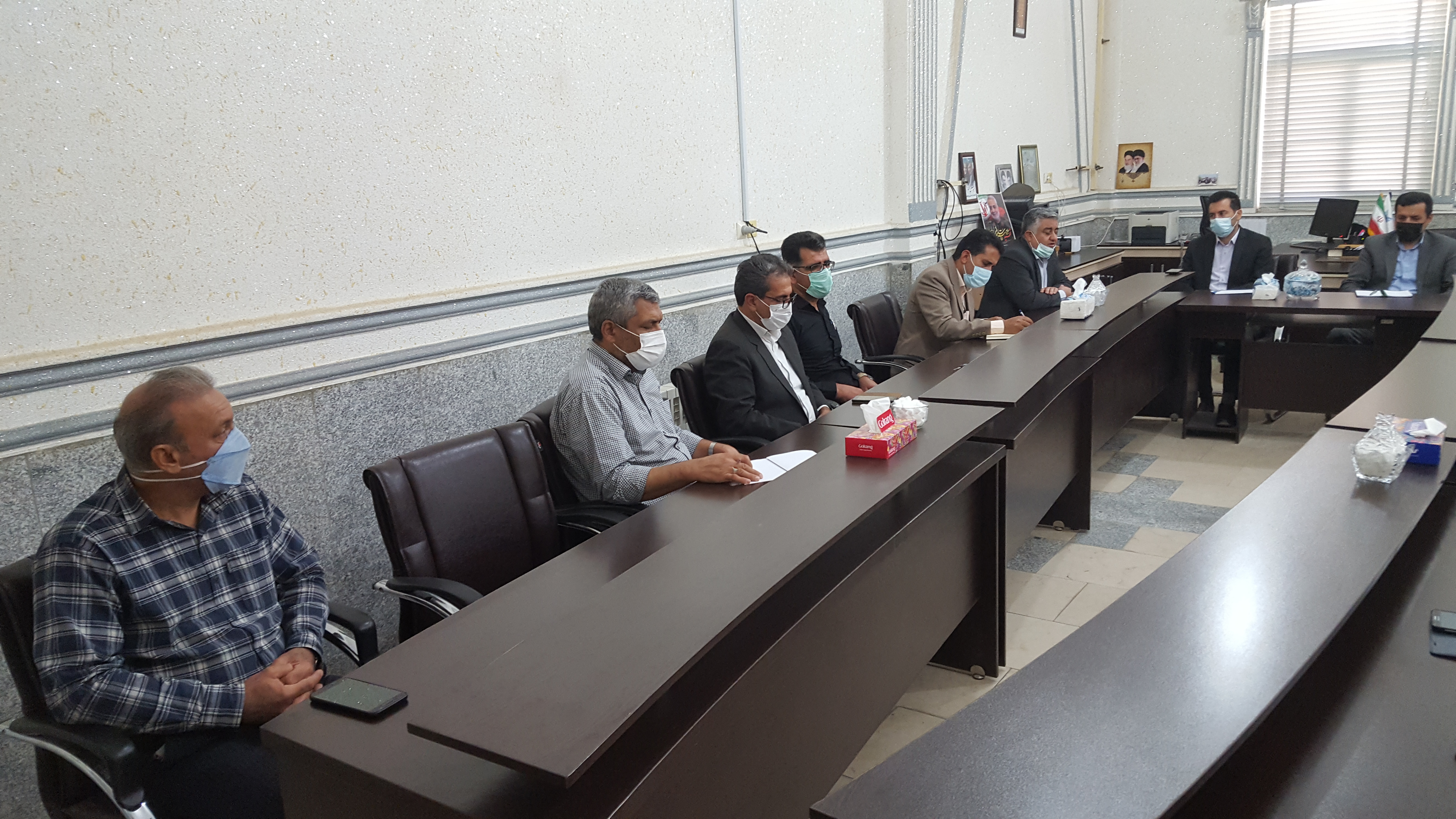 بازدید رئیس دبیرخانه هیئت امنای دانشگاه آزاد اسلامی استان فارس از واحد اقلید