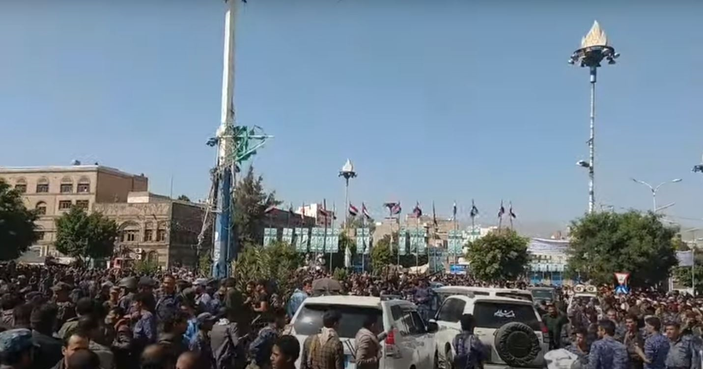 اعدام عوامل ترور صالح الصماد