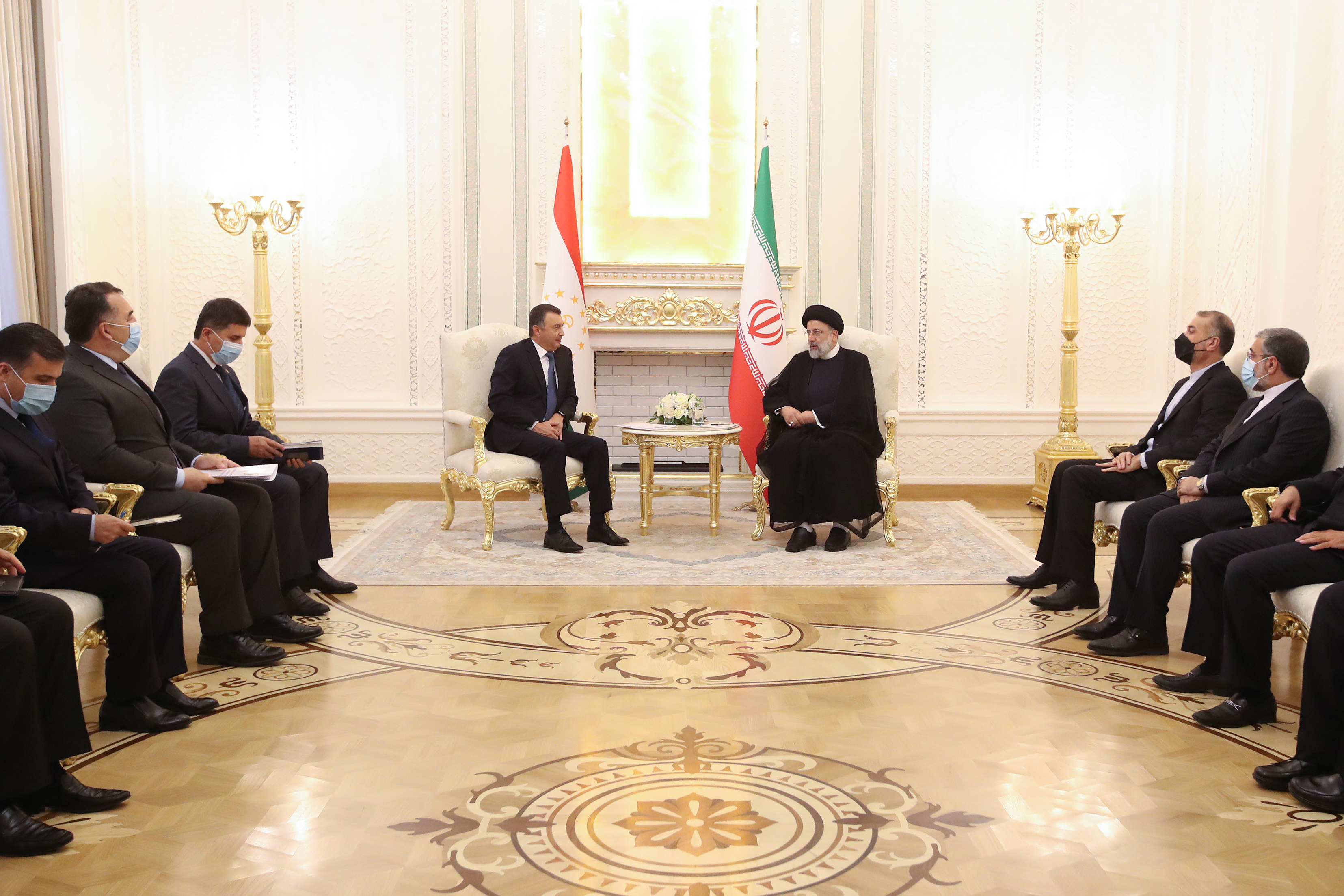 رئیسی تاجیکستان