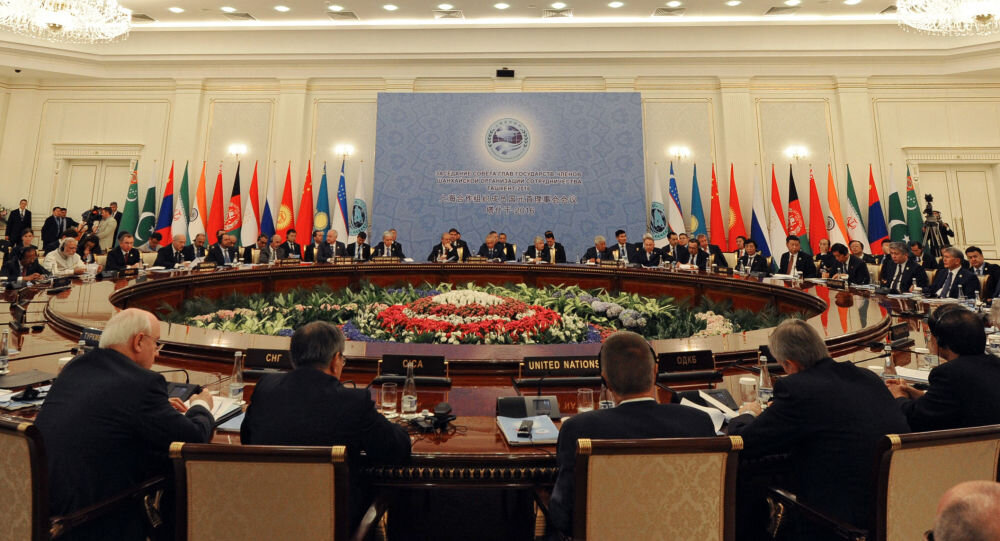 سازمان همکاری شانگهای