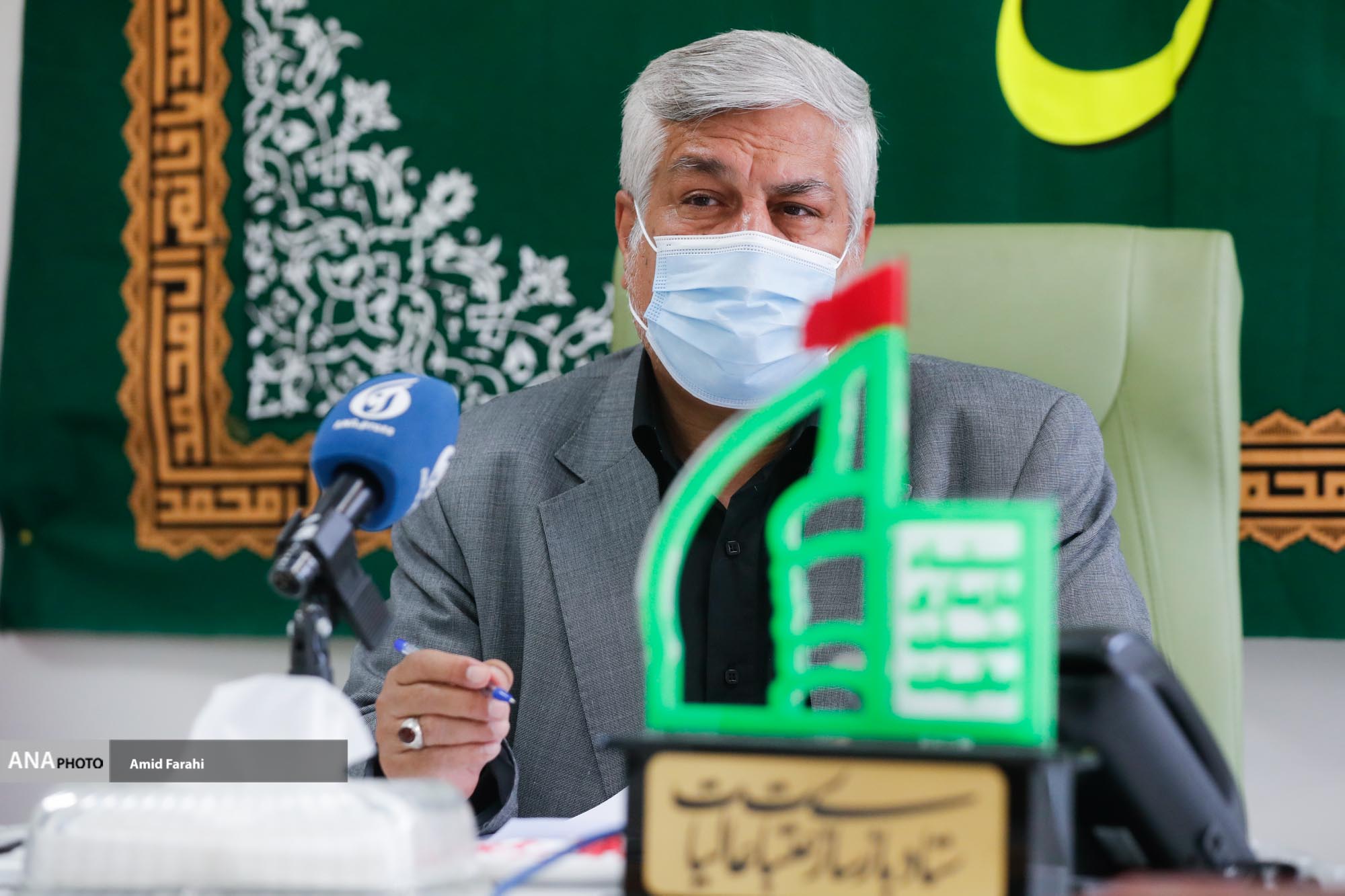 نشست خبری رئیس ستاد بازسازی عتبات عالیات