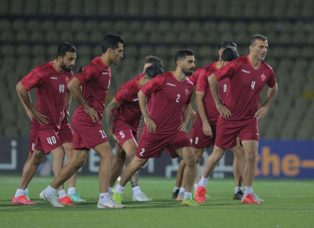 تمرین پرسپولیس