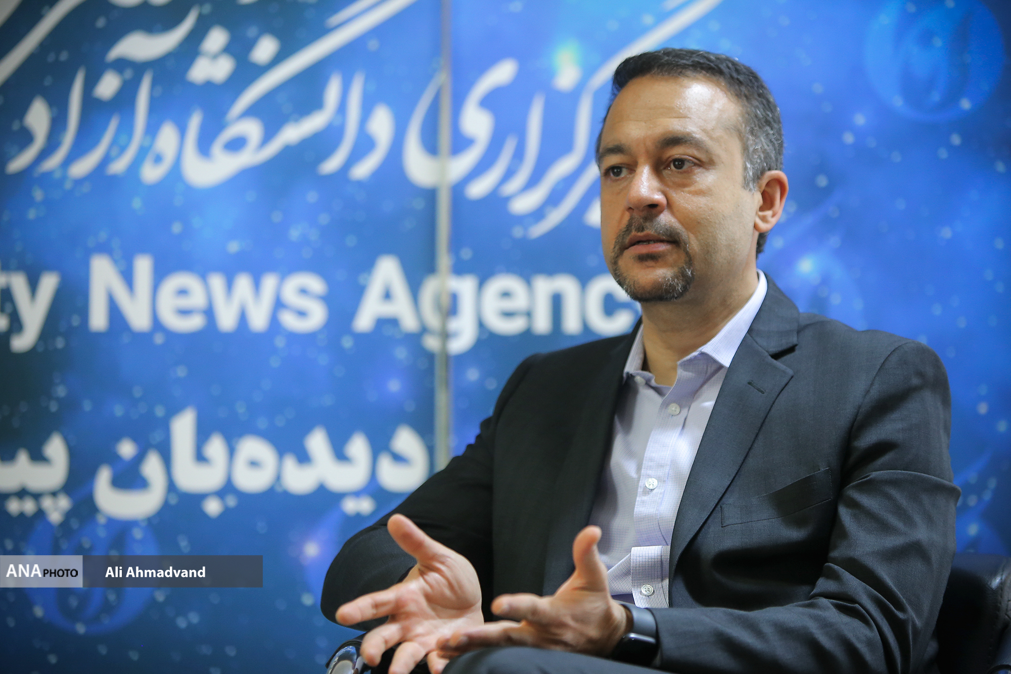 دکتر علیرضا سلیمی معاون آموزشی وپژوهشی سازمان نظام پزشکی