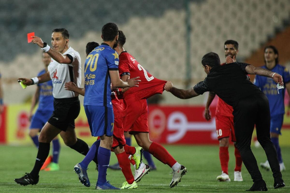 پرسپولیس استقلال