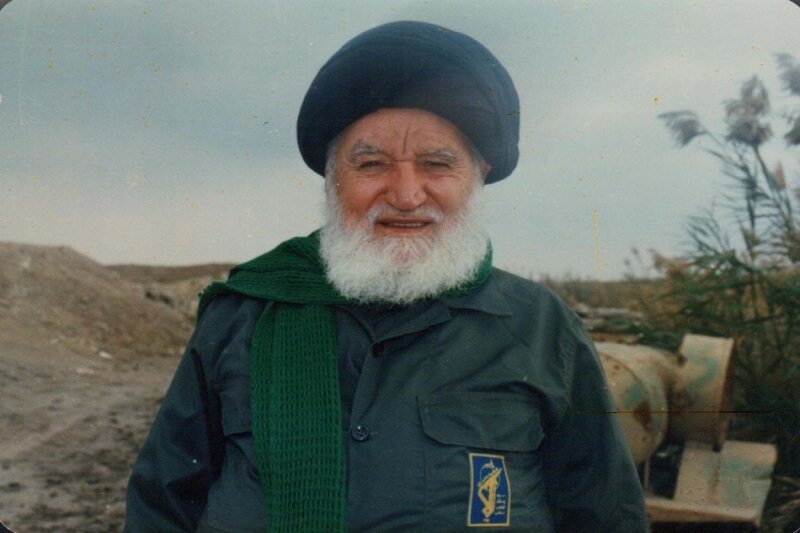 ابوالشهید آیت‌الله موسوی شالی