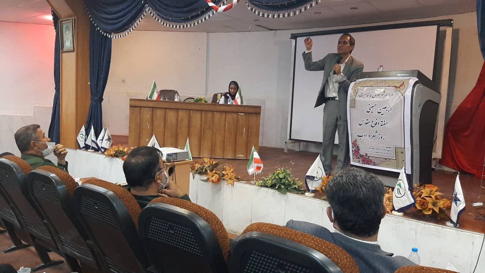 مراسم شعرخوانی به‌مناسبت گرامیداشت اربعین حسینی، هفته دفاع مقدس و پاسداشت روز شعر و ادب پارسی در واحد نی‌ریز