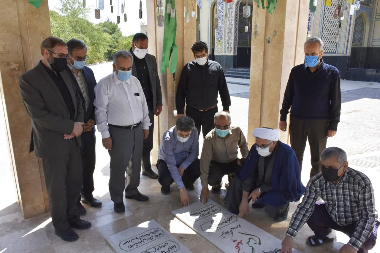 تجدید میثاق دانشگاهیان دانشگاه آزاد اسلامی قوچان با شهدای جاویدنام