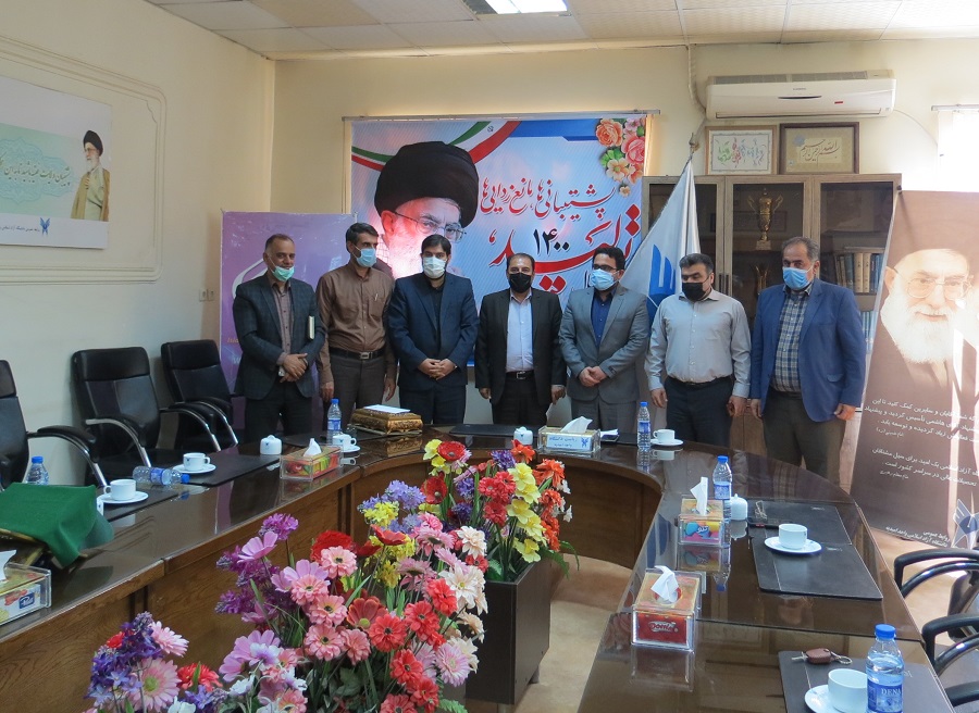 معاون علمی دانشگاه آزاد اسلامی واحد امیدیه معرفی شد