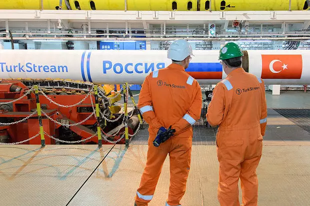 ترکیه گازپروم