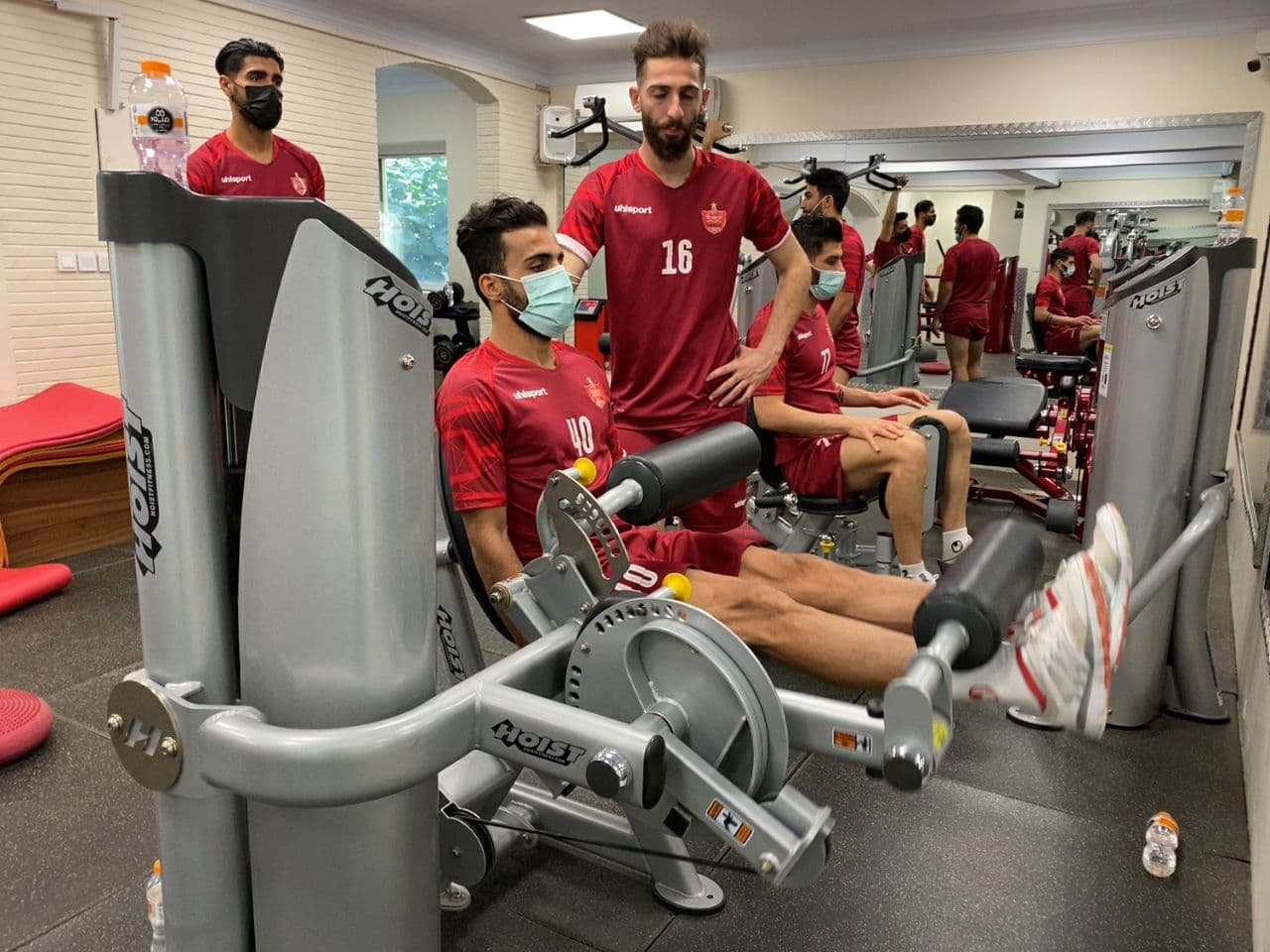تمرین پرسپولیس