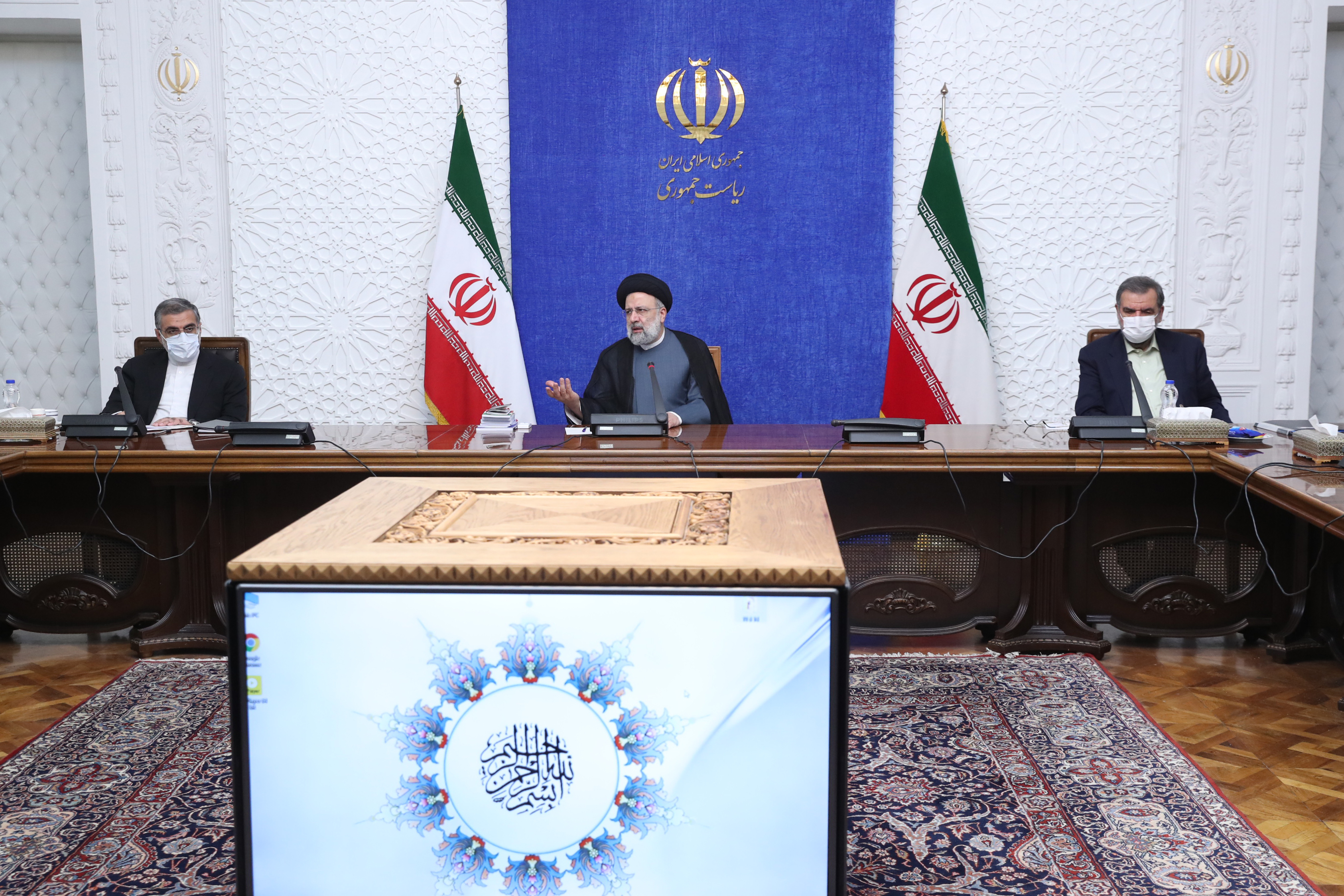 رئیسی ستاد کرونا