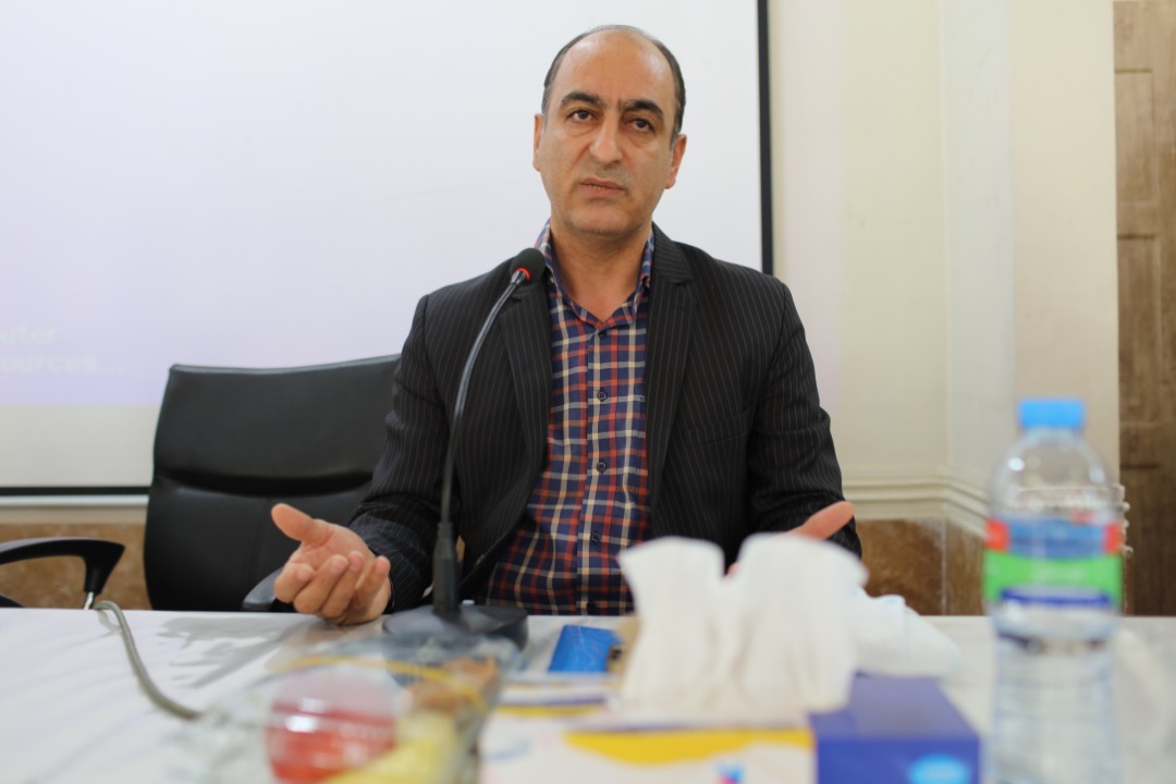 علی حسنزاده مدیرکل امور مدارس سمای معاونت آموزشهای عمومی و مهارتی دانشگاه آزاد اسلامی