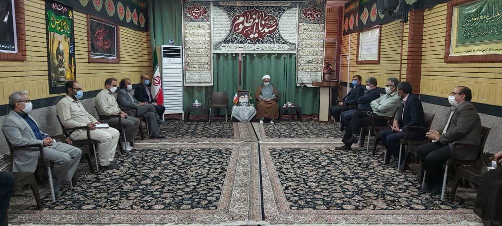 نشست شورای بسیج اساتید با امام جمعه شاهرود