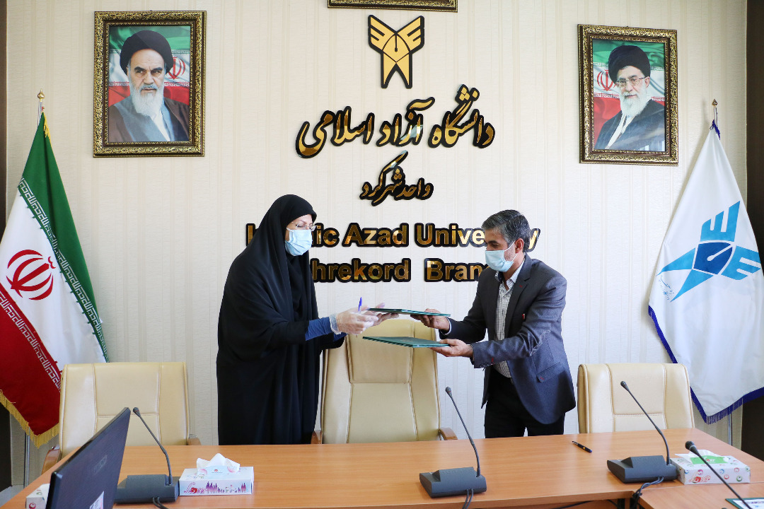 انعقاد تفاهمنامه همکاری بین دانشگاه آزاد اسلامی و فرماندهی انتظامی استان چهارمحال و بختیاری