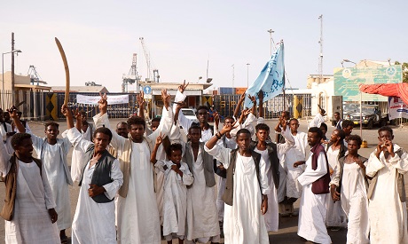 فرودگاه پورت سودان