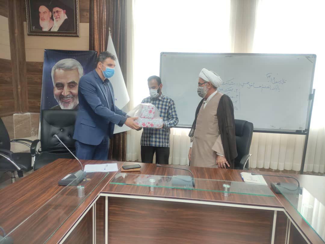 تجلیل از جانبازان محمودآباد