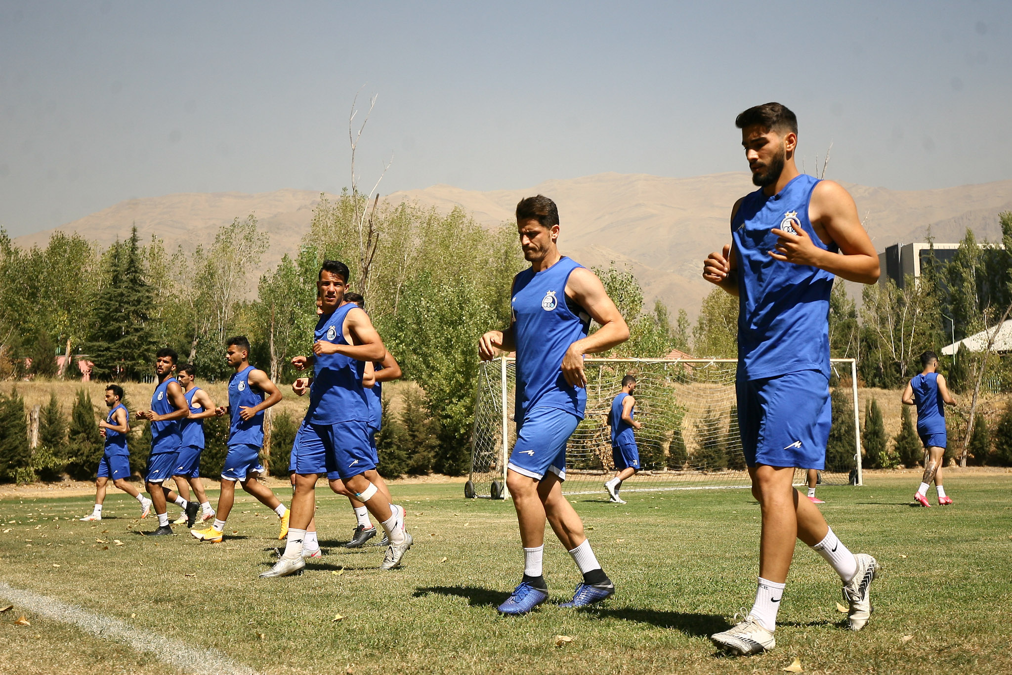 تمرین استقلال