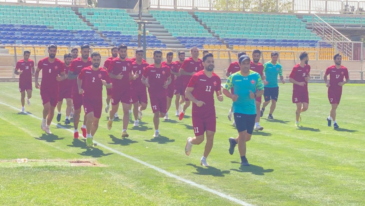تمرین پرسپولیس