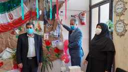 گشایش مدارس سمای شهرضا