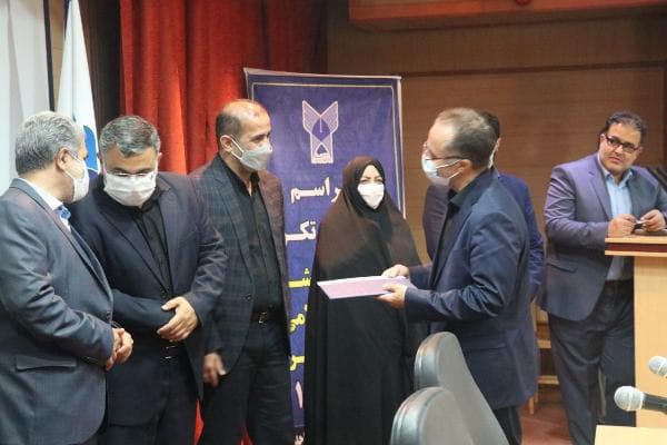 سرپرست دانشگاه آزاد اسلامی واحد ابهر معرفی شد